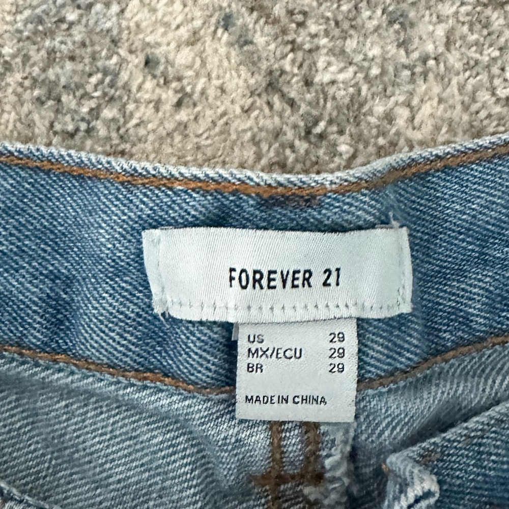 90s Style denim jean shorts